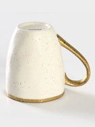 Кружка Magistro Poursephona, 400 мл, фарфор, белая - Фото 3