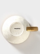 Кружка Magistro Poursephona, 250 мл, фарфор, белая - Фото 4