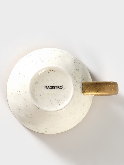 Кружка Magistro Poursephona, 250 мл, фарфор, белая