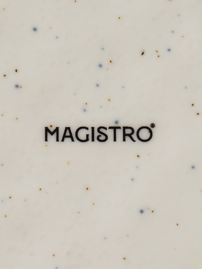 Кружка Magistro Poursephona, 250 мл, фарфор, белая
