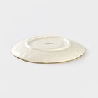 Блюдце фарфоровое Magistro Poursephona, d=16 см, белое - Фото 3
