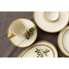 Блюдце фарфоровое Magistro Poursephona, d=16 см, белое - Фото 6