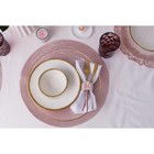 Салатник Magistro Poursephona, 300 мл, d=11.5 см, фарфор, белый - Фото 12