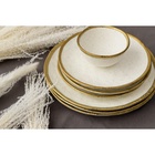 Салатник Magistro Poursephona, 300 мл, d=11.5 см, фарфор, белый - фото 60811935