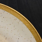 Салатник Magistro Poursephona, 500 мл, d=13.6 см, фарфор, белый - фото 60811937