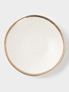 Блюдо фарфоровое сервировочное Magistro Poursephona, d=24 см, бежевый - Фото 4