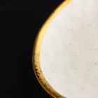 Блюдо сервировочное Magistro Poursephona, 37×24 см, фарфор, бежевое - Фото 5