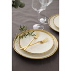 Тарелка Magistro Poursephona, d=21 см, фарфор, белая - Фото 6