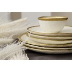 Тарелка Magistro Poursephona, d=21 см, фарфор, белая - Фото 7