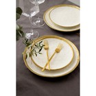 Тарелка Magistro Poursephona, d=21 см, фарфор, белая - Фото 8