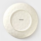 Тарелка Magistro Poursephona, d=21 см, фарфор, белая - Фото 4