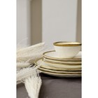 Тарелка обеденная Magistro Poursephona, d=27 см, фарфор, белая - Фото 10