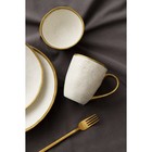 Соусник фарфоровый Magistro Poursephona, 90 мл, d=9.2 см, белый - Фото 6