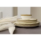 Соусник фарфоровый Magistro Poursephona, 90 мл, d=9.2 см, белый - Фото 7