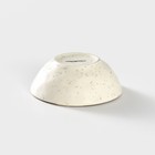 Соусник фарфоровый Magistro Poursephona, 90 мл, d=9.2 см, белый - Фото 3