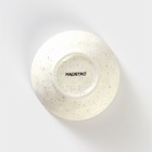 Соусник фарфоровый Magistro Poursephona, 90 мл, d=9,2 см, цвет бежевый - фото 4372914