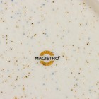 Тарелка фарфоровая для пасты Magistro Poursephona, 140 мл, d=21 см, цвет бежевый - Фото 6