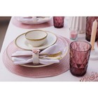 Тарелка для пасты Magistro Poursephona, 140 мл, d=21 см, фарфор, белая - Фото 7