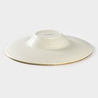 Тарелка для пасты Magistro Poursephona, 280 мл, d=29.4 см, фарфор, белая - Фото 3