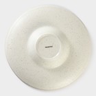 Тарелка фарфоровая для пасты Magistro Poursephona, 280 мл, d=29,4 см, цвет бежевый - Фото 4