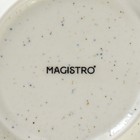 Тарелка фарфоровая для пасты Magistro Poursephona, 280 мл, d=29,4 см, цвет бежевый - Фото 5