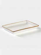 Маслёнка Magistro «Церера», 18×12 см, фарфор, белая - Фото 5