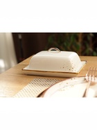 Маслёнка Magistro «Церера», 18×12 см, фарфор, белая - Фото 9