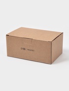 Маслёнка Magistro «Церера», 18×12 см, фарфор, белая 9216770