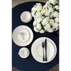 Тарелка глубокая Magistro La Perle, 1 л, d=22.5 см, фарфор, белая - Фото 7