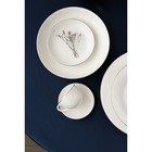 Тарелка глубокая Magistro La Perle, 1 л, d=22.5 см, фарфор, белая - Фото 8