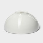 Салатник Magistro La Perle, 600 мл, d=15 см, фарфор, белый - Фото 4