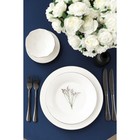 Салатник фигурный Magistro La Perle, 300 мл, d=13 см, фарфор, белый - Фото 8