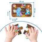 Пазлы мягкие для малышей Крошка Я «Монстрики», 6 деталей, от 1 года - Фото 4