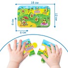 Пазлы мягкие для малышей Крошка Я «Авокадо», 6 деталей, от 1 года - Фото 5