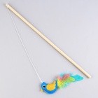 Дразнилка из фетра «Птичка», 6.6×5.6 см - Фото 2