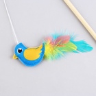 Дразнилка из фетра «Птичка», 6.6×5.6 см - Фото 3