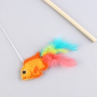 Дразнилка из фетра «Рыбка», 6.4×4.8 см - Фото 3