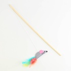 Дразнилка из фетра «Мышка», 7.8×3.1 см - Фото 2