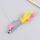 Дразнилка из фетра «Мышка», 7.8×3.1 см - Фото 3