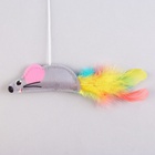 Дразнилка из фетра «Мышка», 7.8×3.1 см - Фото 4