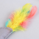 Дразнилка из фетра «Мышка», 7.8×3.1 см - Фото 5