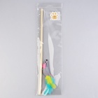 Дразнилка из фетра «Мышка», 7.8×3.1 см - Фото 6