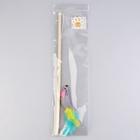 Дразнилка из фетра «Мышка», 7.8×3.1 см - Фото 7