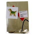 Шар фольгированный 30" «Собака воспитанная. С днём рождения» (комплект 5 шт) - фото 22040499