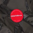 Корзина для белья круглая Доляна Laundry, 35×45 см, цвет чёрный - фото 9594501