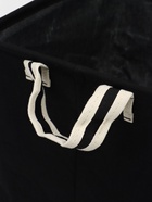 Корзина для белья Доляна Laundry, 33×33×33 см, чёрная - Фото 8