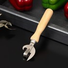 Нож консервный клёпанный «Традиционный», 15,5×3,7 см - фото 1067855