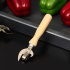 Нож консервный клёпанный «Традиционный», 15,5×3,7 см - Фото 3