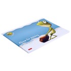 Альбом для рисования А4, 40 листов, на скрепке, «Лягушонок Ден», обложка мелованный картон, матовая ламинация, тиснение, блок 100 г/м², МИКС - Фото 7