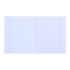 Тетрадь 18 листов в линейку Синяя, пластиковая обложка, титульный лист, блок офсет 65 г/м² - Фото 5